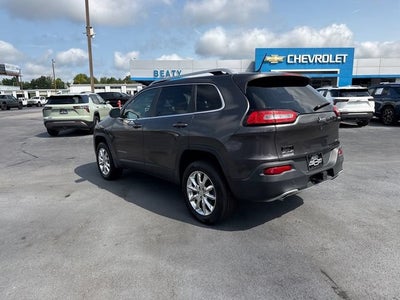 2014 Jeep Cherokee Limited