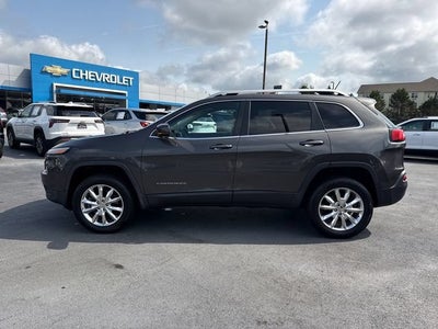 2014 Jeep Cherokee Limited