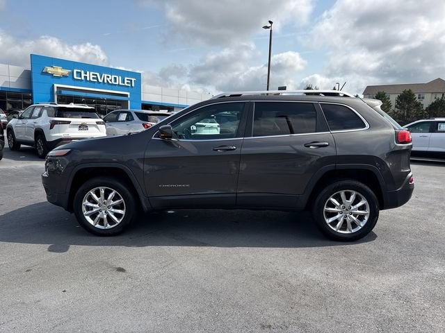 2014 Jeep Cherokee Limited