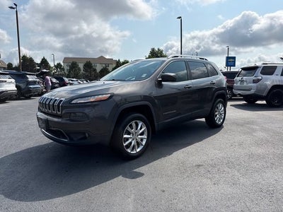2014 Jeep Cherokee Limited