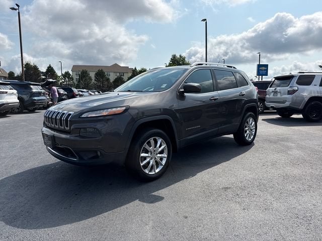 2014 Jeep Cherokee Limited