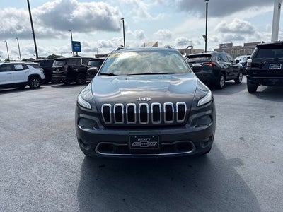 2014 Jeep Cherokee Limited