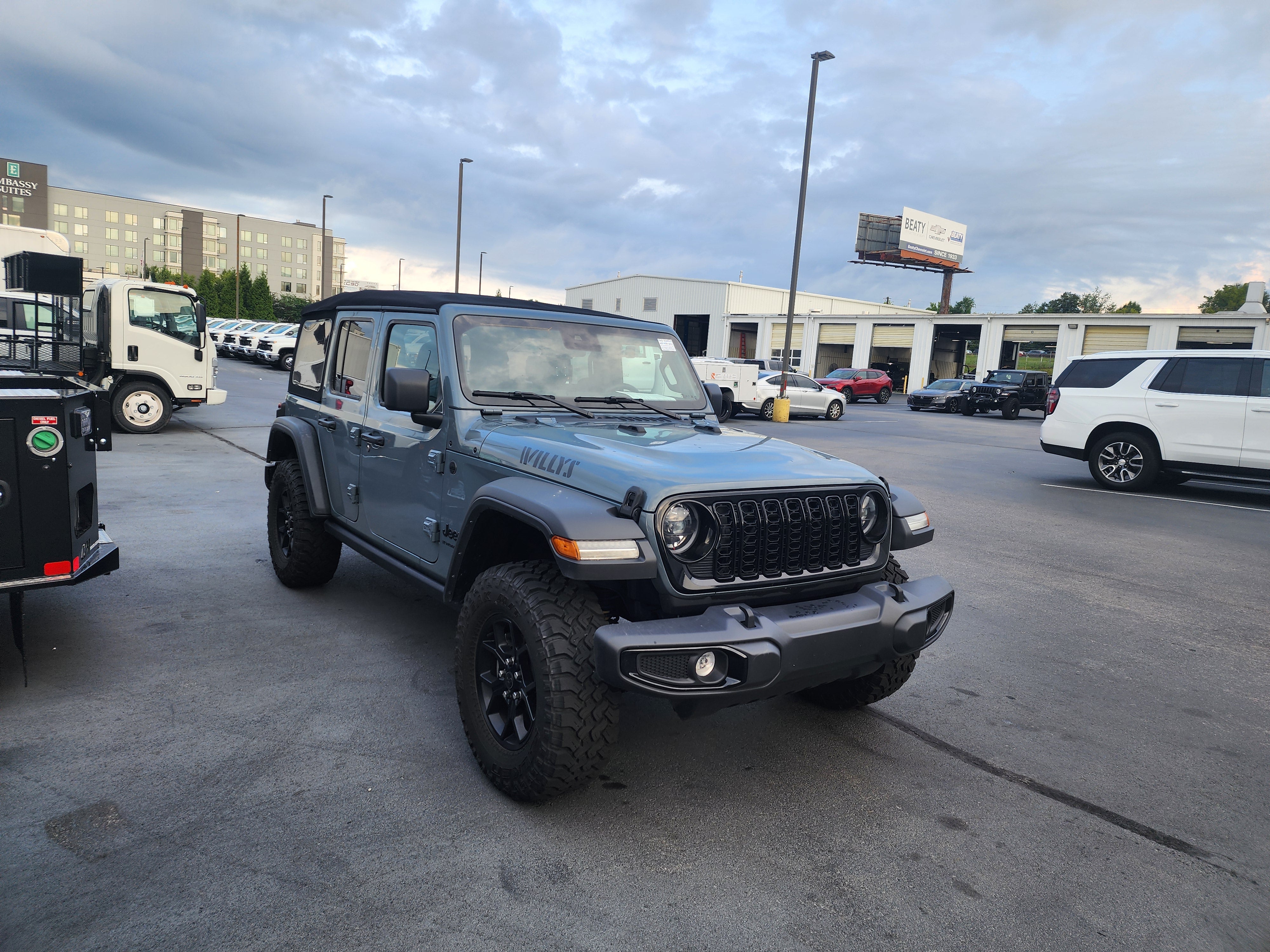 2024 Jeep Wrangler Willys