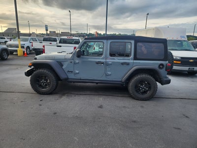 2024 Jeep Wrangler Willys