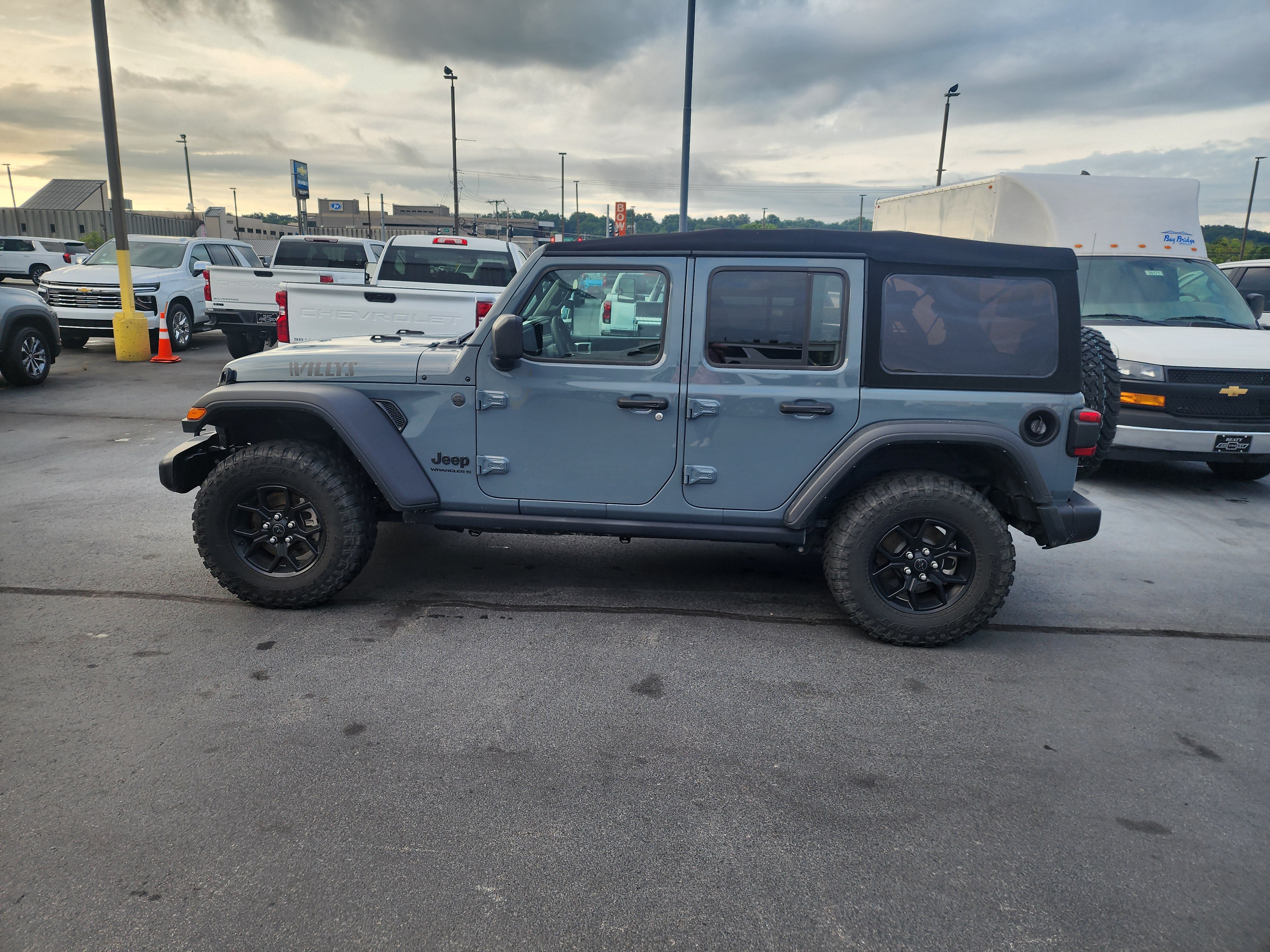 2024 Jeep Wrangler Willys