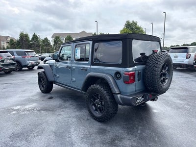 2024 Jeep Wrangler Willys