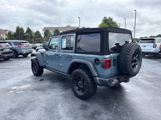 2024 Jeep Wrangler Willys