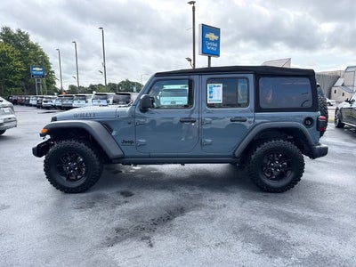 2024 Jeep Wrangler Willys