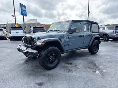 2024 Jeep Wrangler Willys
