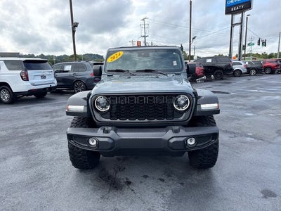 2024 Jeep Wrangler Willys