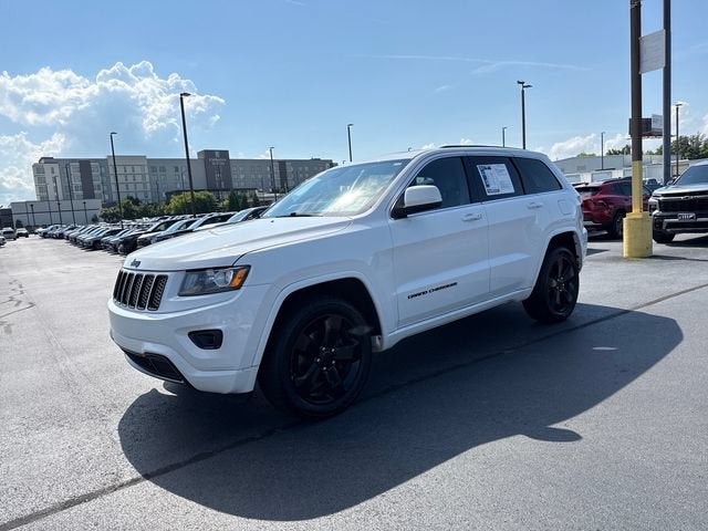 2015 Jeep Grand Cherokee Altitude
