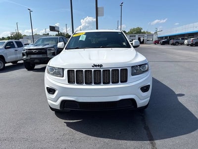 2015 Jeep Grand Cherokee Altitude