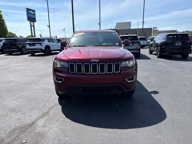 2019 Jeep Grand Cherokee Laredo