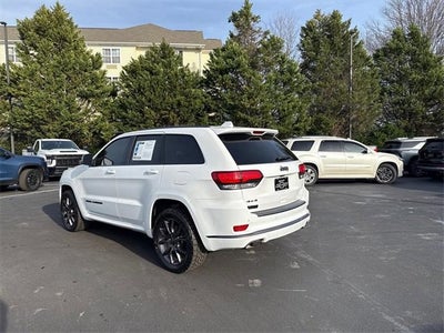 2020 Jeep Grand Cherokee High Altitude