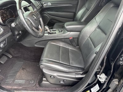 2017 Jeep Grand Cherokee Summit