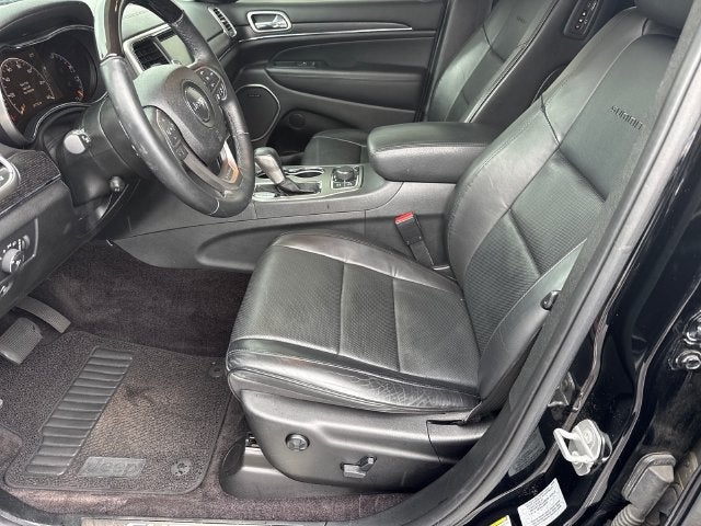 2017 Jeep Grand Cherokee Summit