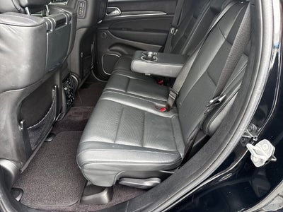 2017 Jeep Grand Cherokee Summit