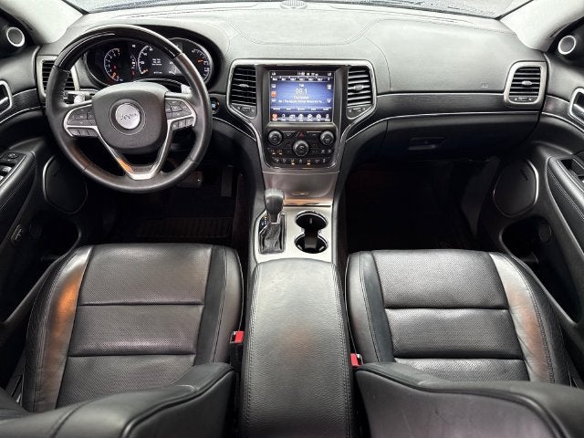 2017 Jeep Grand Cherokee Summit
