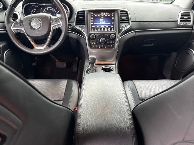 2017 Jeep Grand Cherokee Summit