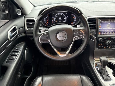 2017 Jeep Grand Cherokee Summit