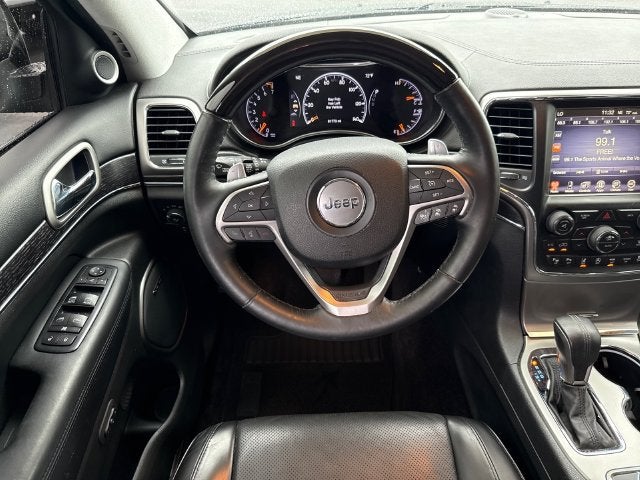 2017 Jeep Grand Cherokee Summit