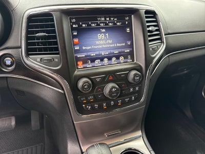2017 Jeep Grand Cherokee Summit