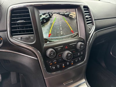2017 Jeep Grand Cherokee Summit