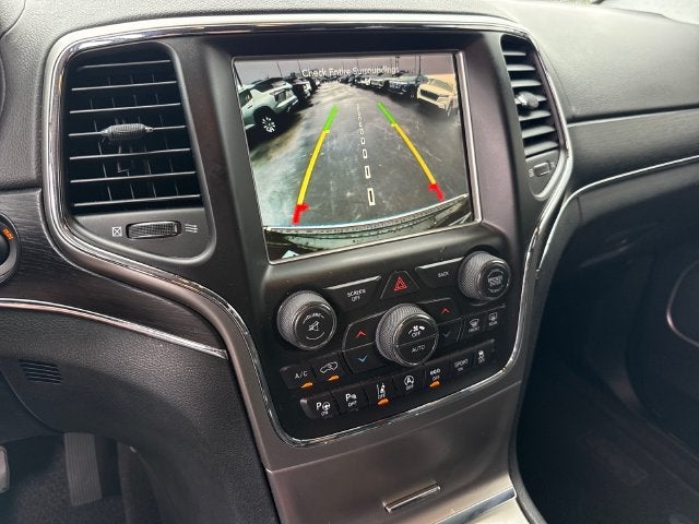 2017 Jeep Grand Cherokee Summit