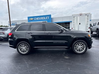 2017 Jeep Grand Cherokee Summit