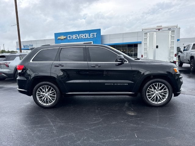 2017 Jeep Grand Cherokee Summit