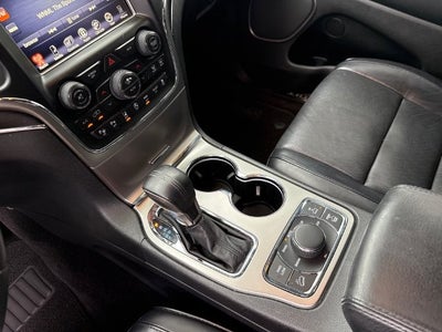 2017 Jeep Grand Cherokee Summit