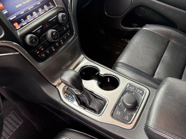 2017 Jeep Grand Cherokee Summit
