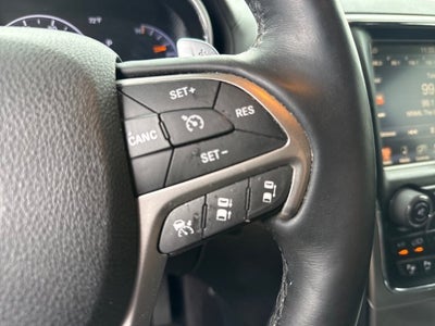 2017 Jeep Grand Cherokee Summit