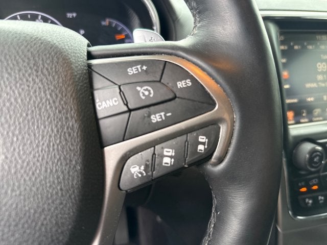2017 Jeep Grand Cherokee Summit