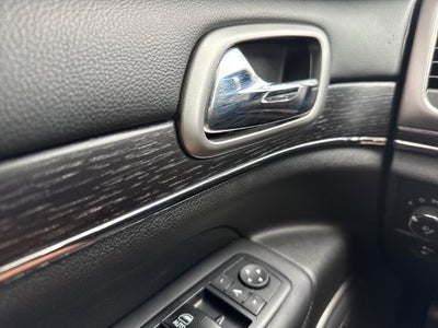 2017 Jeep Grand Cherokee Summit