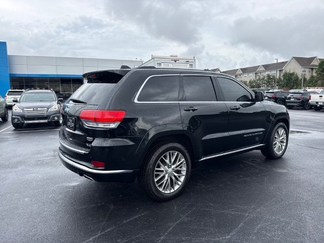 2017 Jeep Grand Cherokee Summit