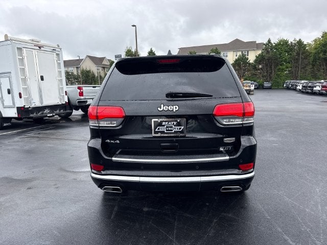 2017 Jeep Grand Cherokee Summit