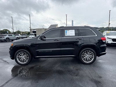 2017 Jeep Grand Cherokee Summit