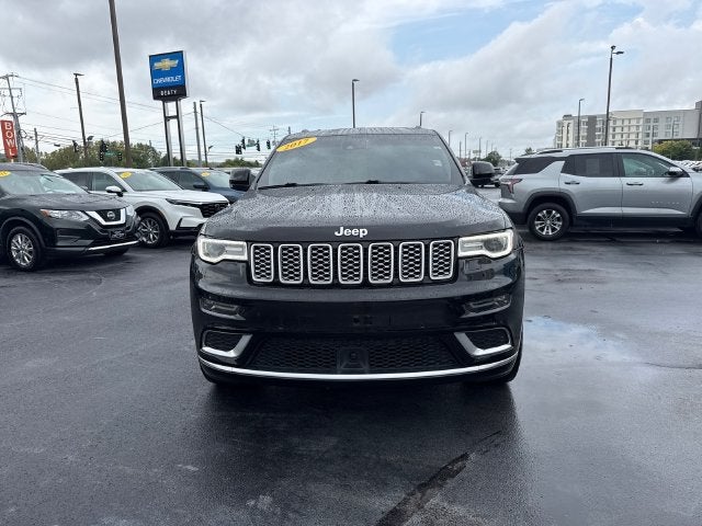 2017 Jeep Grand Cherokee Summit