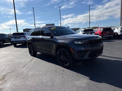 2024 Jeep Grand Cherokee Altitude X