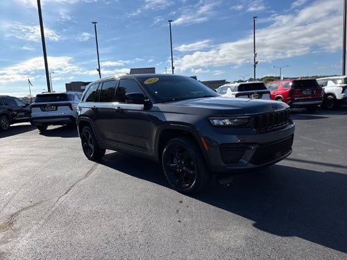 2024 Jeep Grand Cherokee Altitude X