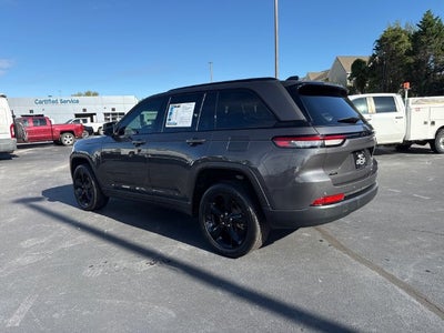 2024 Jeep Grand Cherokee Altitude X