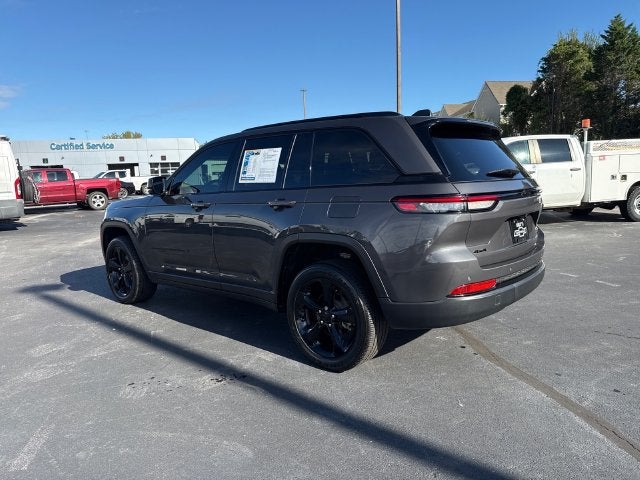 2024 Jeep Grand Cherokee Altitude X