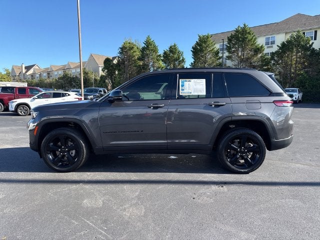 2024 Jeep Grand Cherokee Altitude X