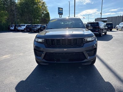 2024 Jeep Grand Cherokee Altitude X