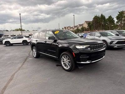 2023 Jeep Grand Cherokee L Summit