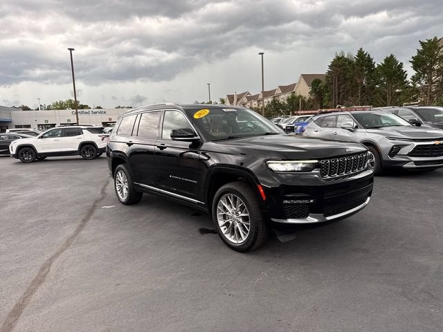 2023 Jeep Grand Cherokee L Summit