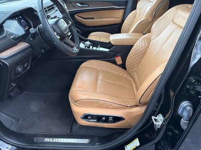 2023 Jeep Grand Cherokee L Summit