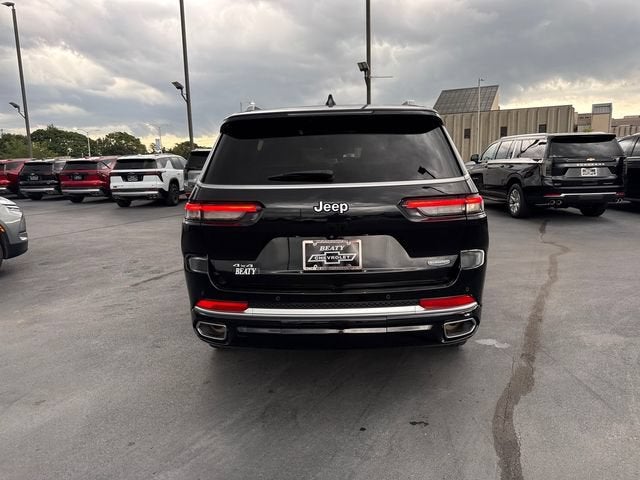 2023 Jeep Grand Cherokee L Summit