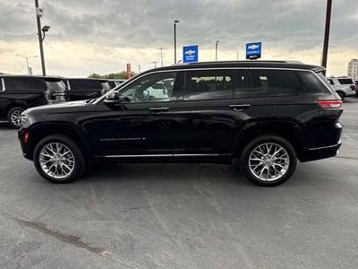 2023 Jeep Grand Cherokee L Summit